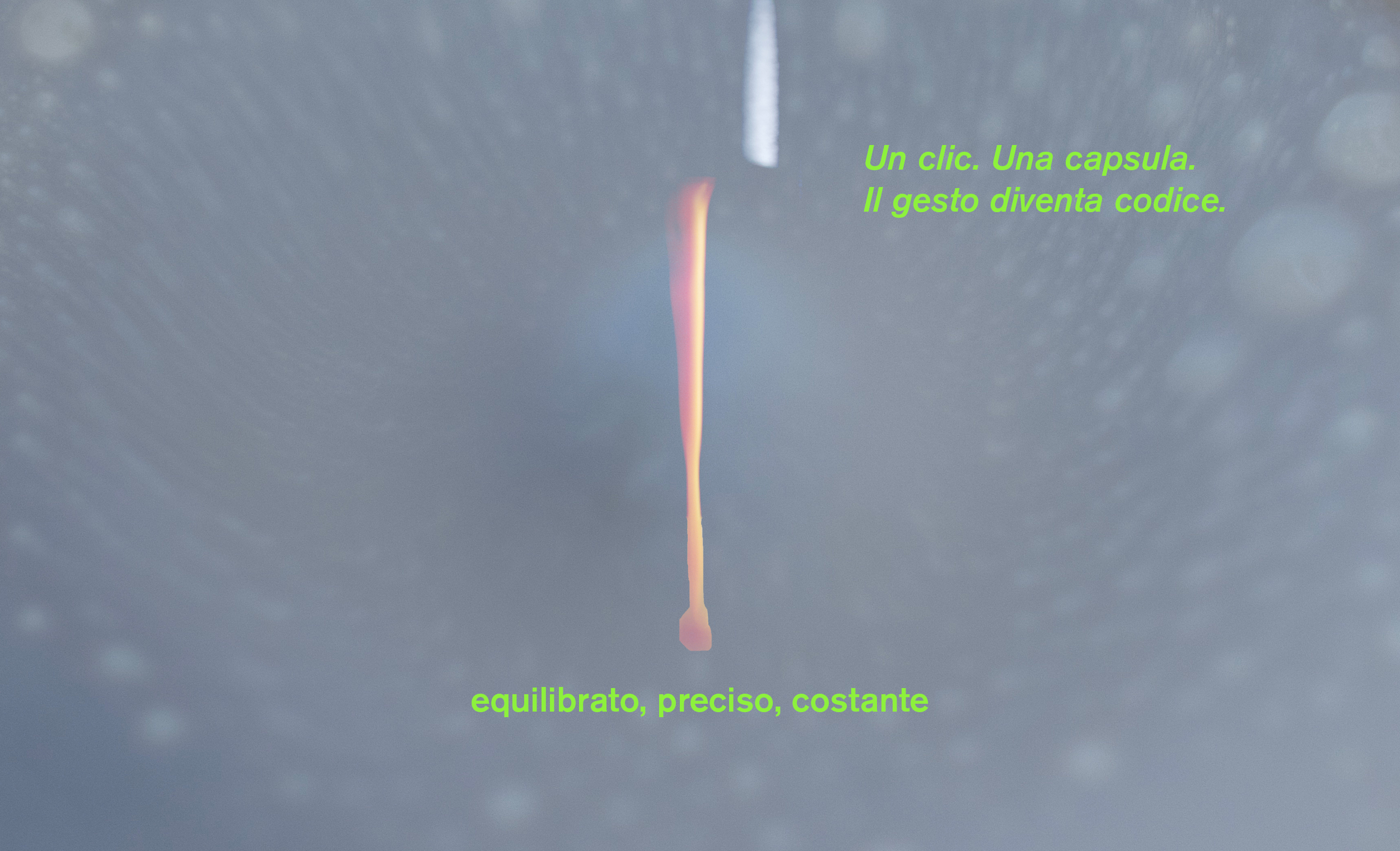 Caffè Nespresso servito