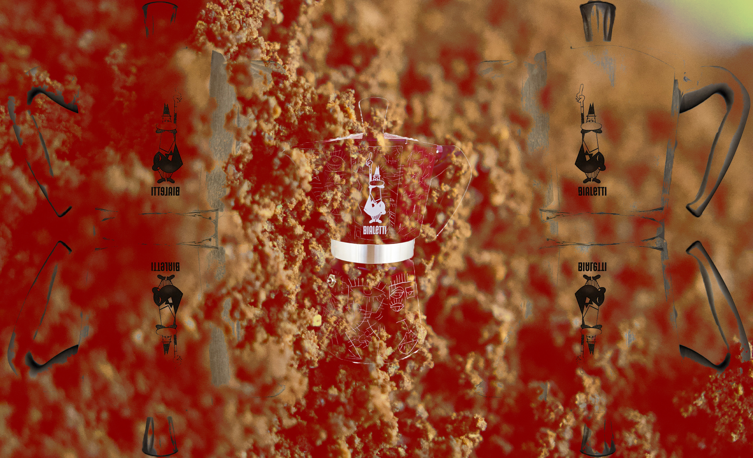 Dettaglio Moka Bialetti