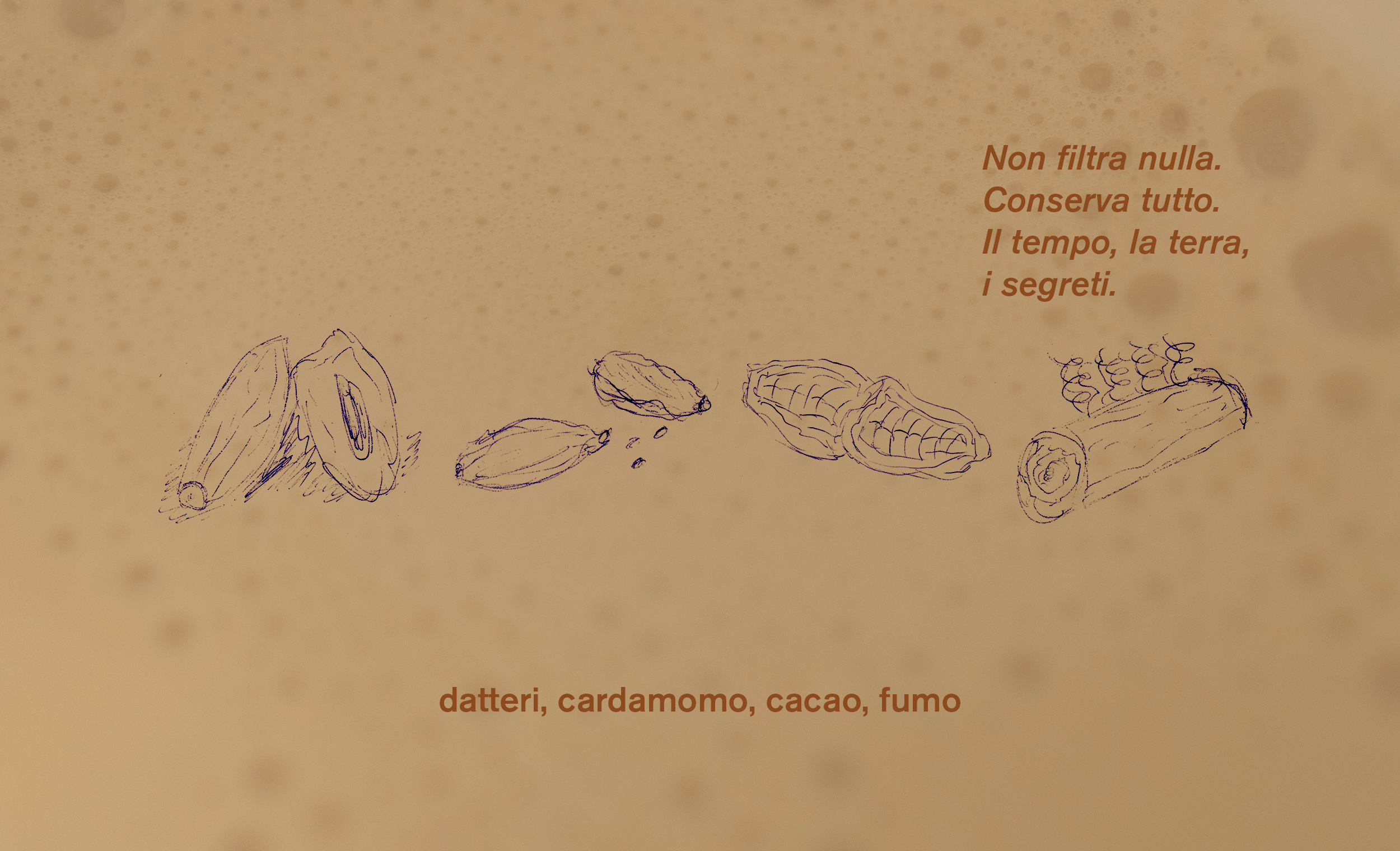 Caffè turco servito